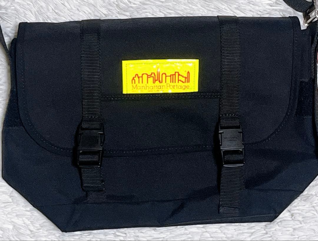 新品タグ付　マンハッタンポーテージ　ビームス　別注　ショルダーバッグ　A4収納可