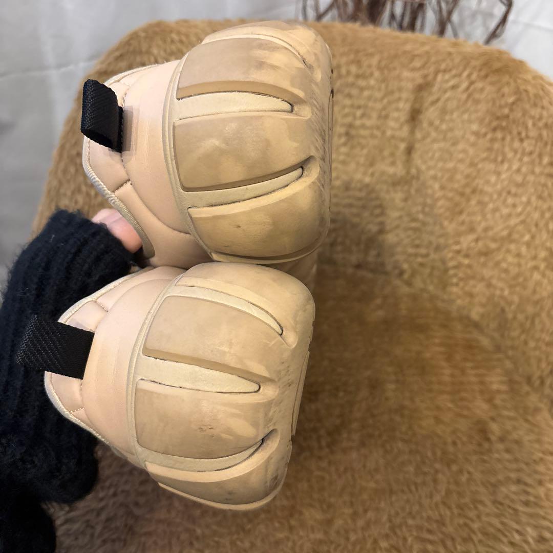 onitsuka tiger DENTIGRE PUFF デンティグレ　ベージュ