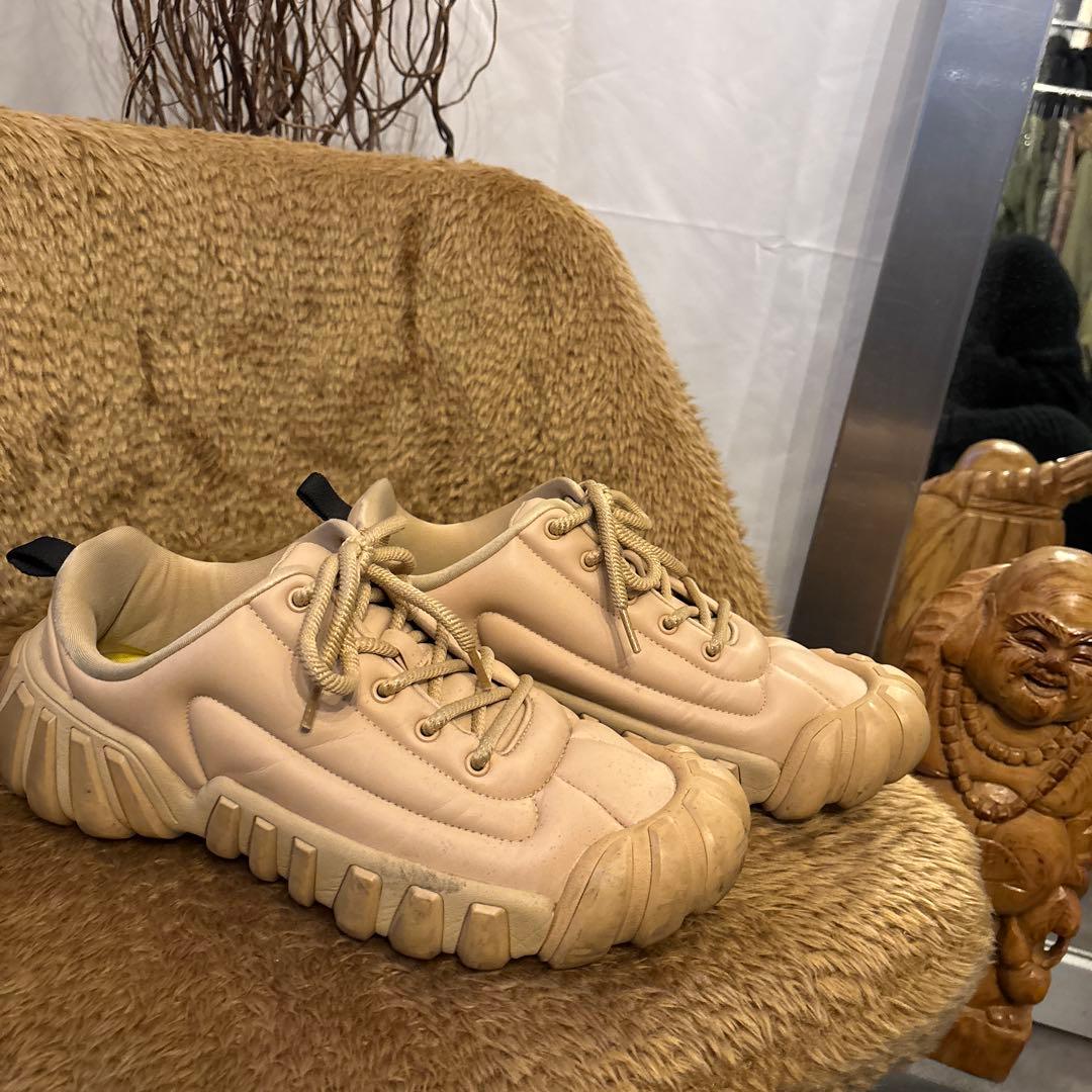 onitsuka tiger DENTIGRE PUFF デンティグレ　ベージュ