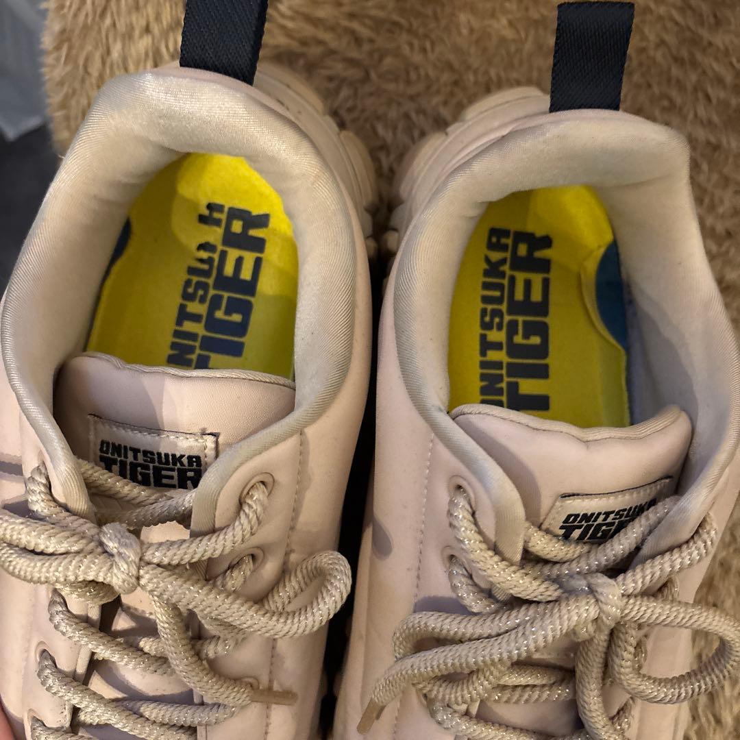 onitsuka tiger DENTIGRE PUFF デンティグレ　ベージュ