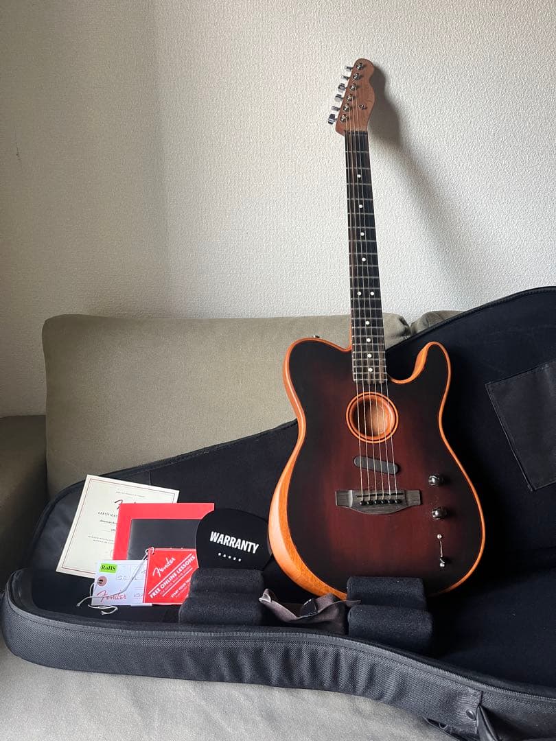 fender acostasonic USA telecaster エレキギター