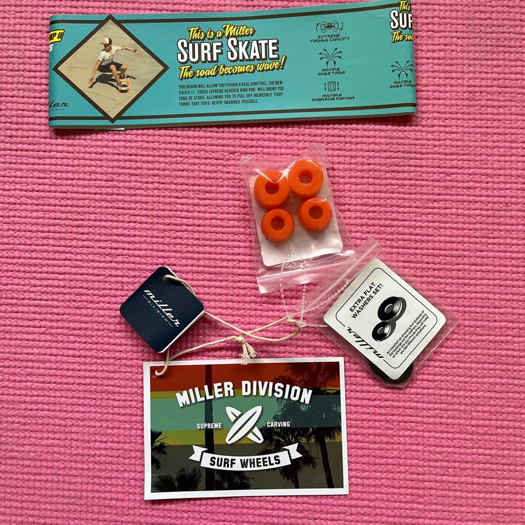 ミラーサーフスケート31x9.8