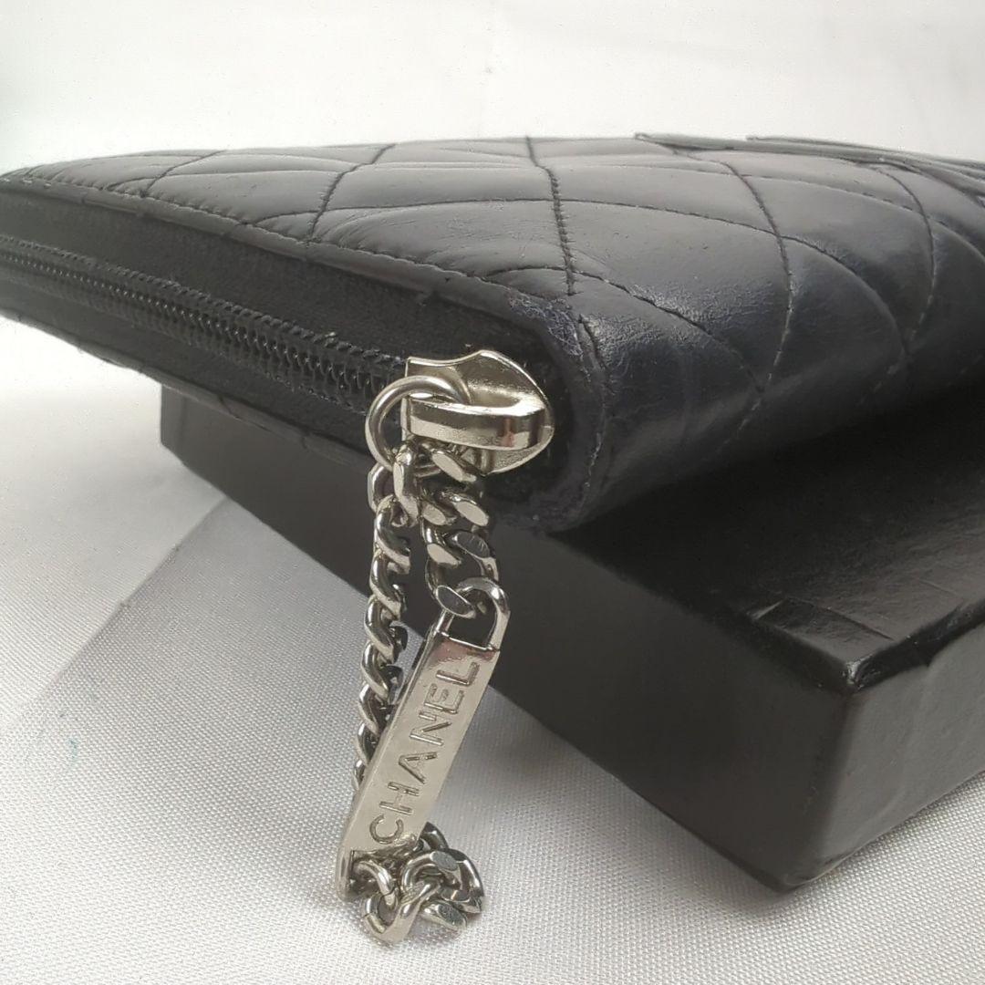 ぽこちん様用 ココマーク カンボンライン 長財布 ラウンドジップ オーガナイザー