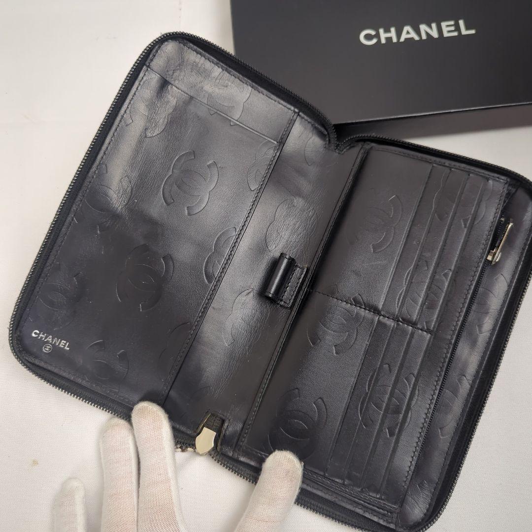 ぽこちん様用 ココマーク カンボンライン 長財布 ラウンドジップ オーガナイザー