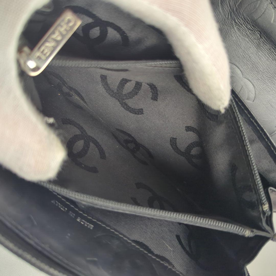 ぽこちん様用 ココマーク カンボンライン 長財布 ラウンドジップ オーガナイザー