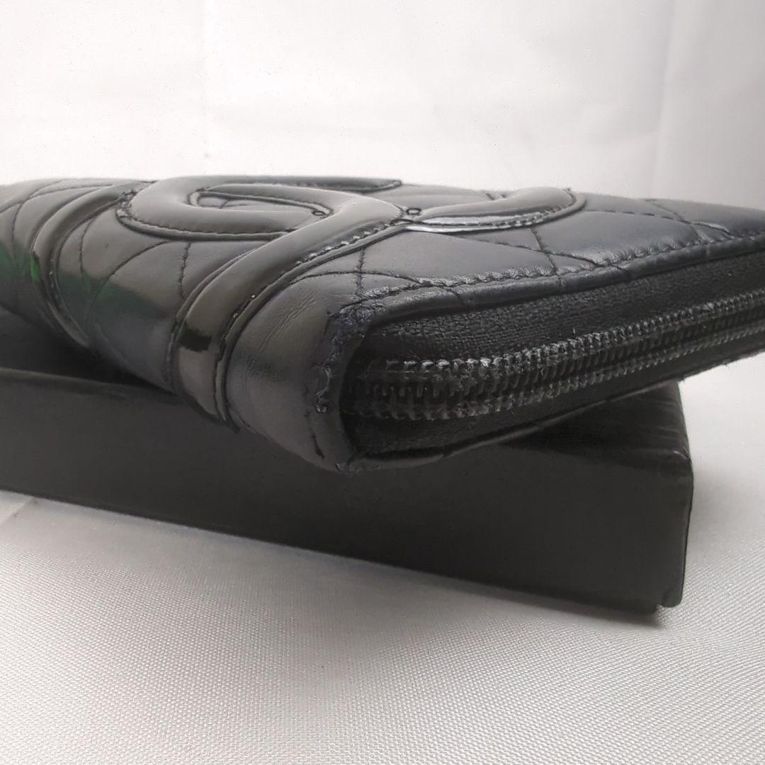 ぽこちん様用 ココマーク カンボンライン 長財布 ラウンドジップ オーガナイザー