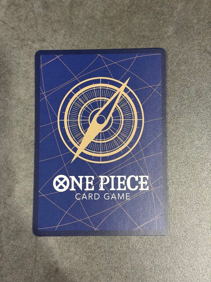 ワンピースカード スモーカー＆たしぎ