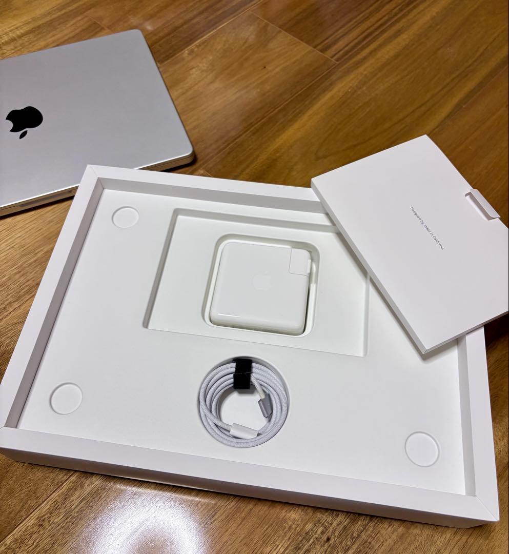 MacBookPro 14” M4 Max 36GB 1TB US配列 シルバー
