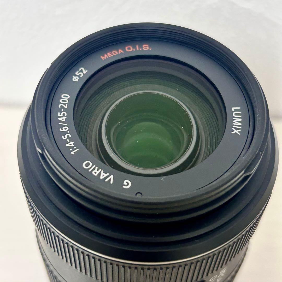 カ*ワ様 ★美品★パナソニックLUMIX 望遠レンズ 45-200mm F4-5