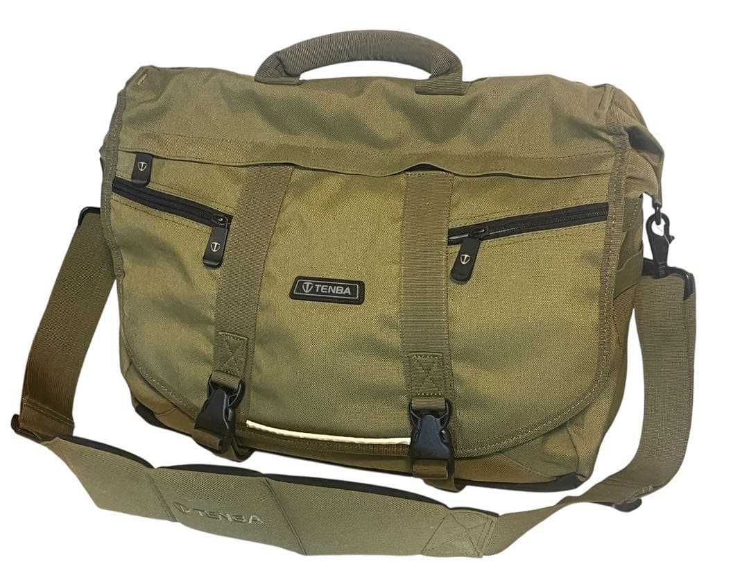 TENBA メッセンジャーバッグ オリーブグリーン
