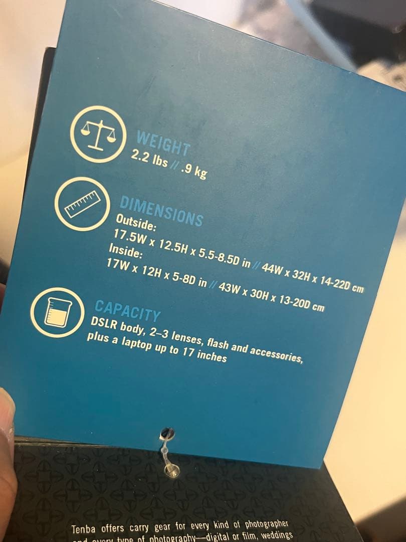 TENBA メッセンジャーバッグ オリーブグリーン