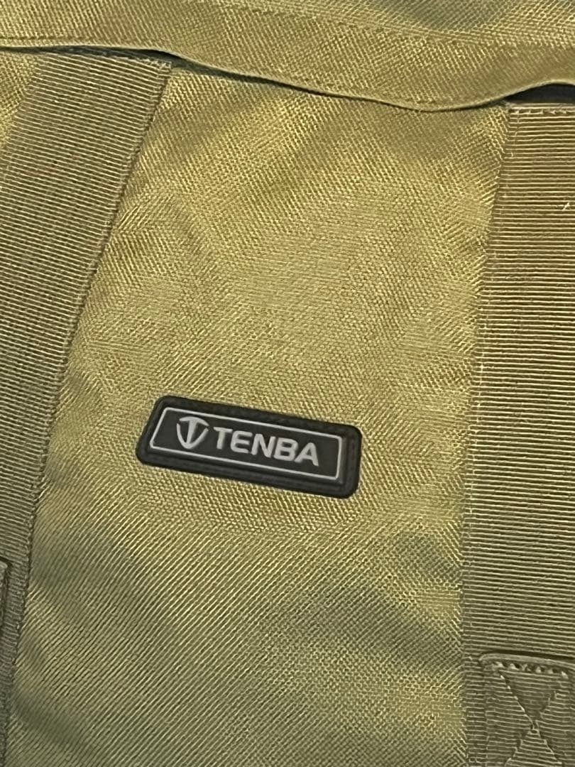 TENBA メッセンジャーバッグ オリーブグリーン
