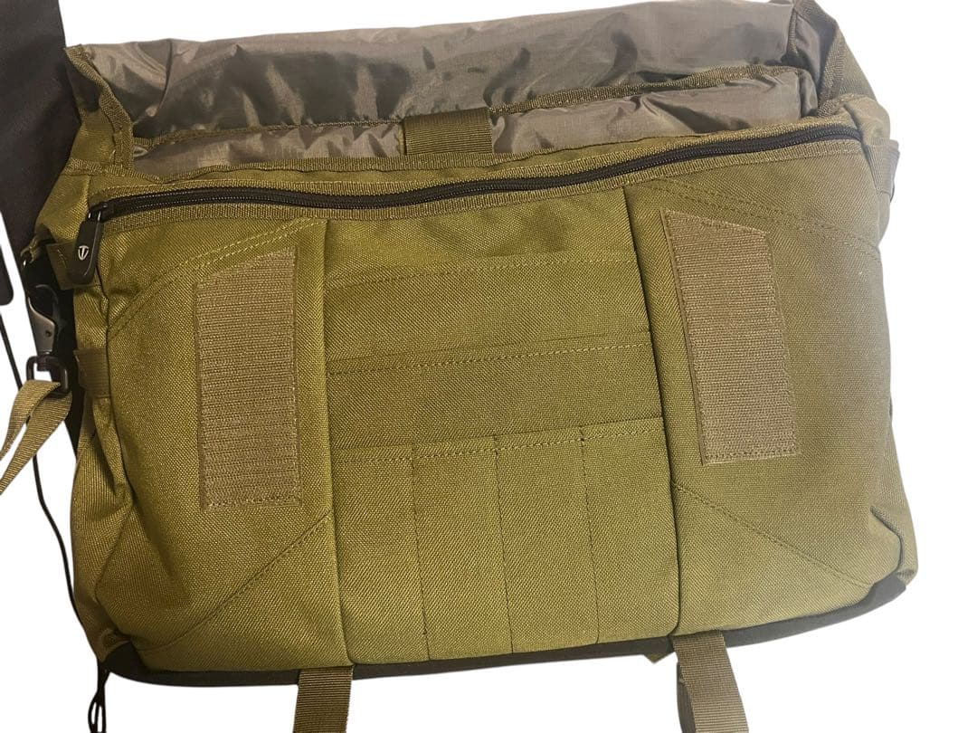 TENBA メッセンジャーバッグ オリーブグリーン