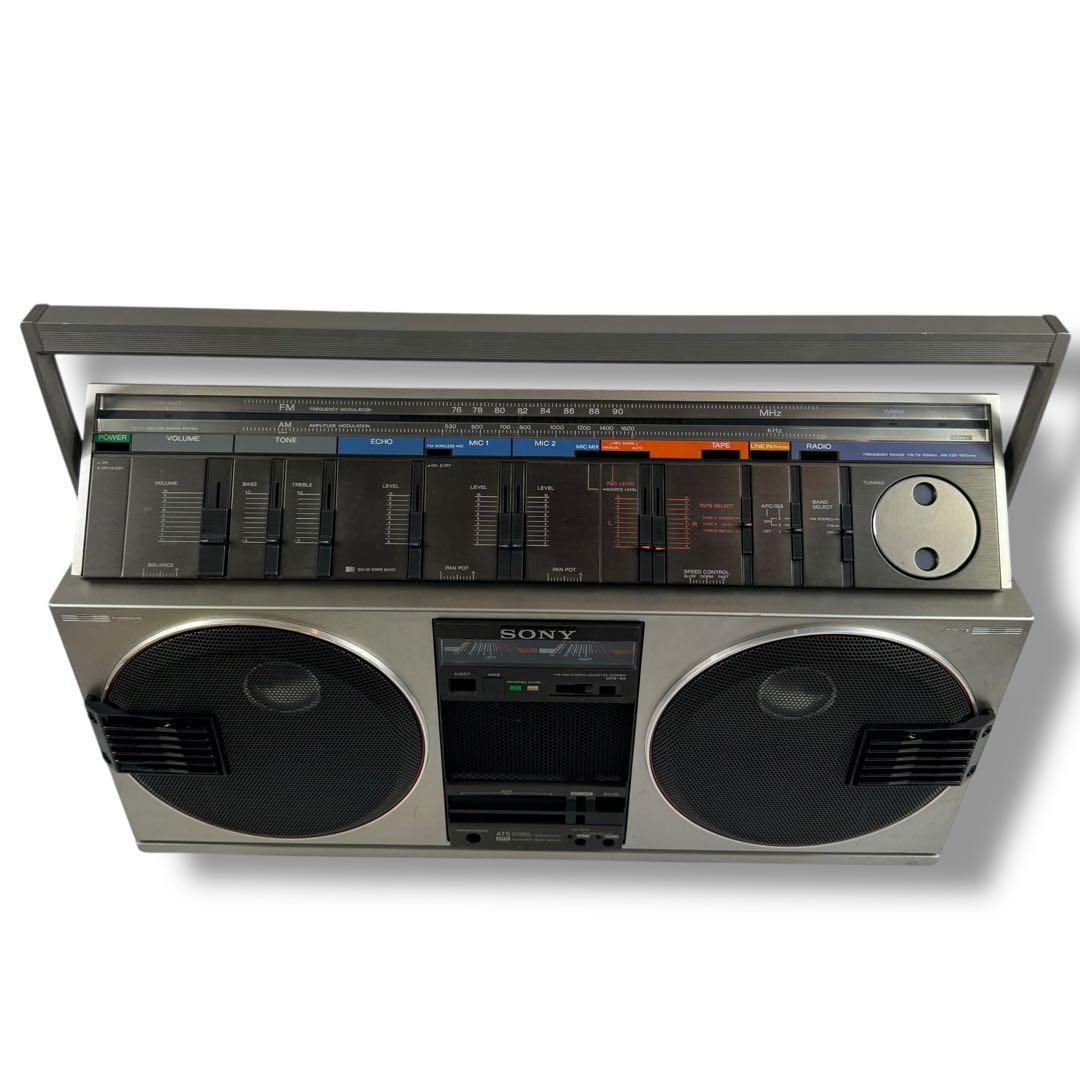 【訳あり】SONY ソニー CFS-99 Bluetoothスピーカー レトロ