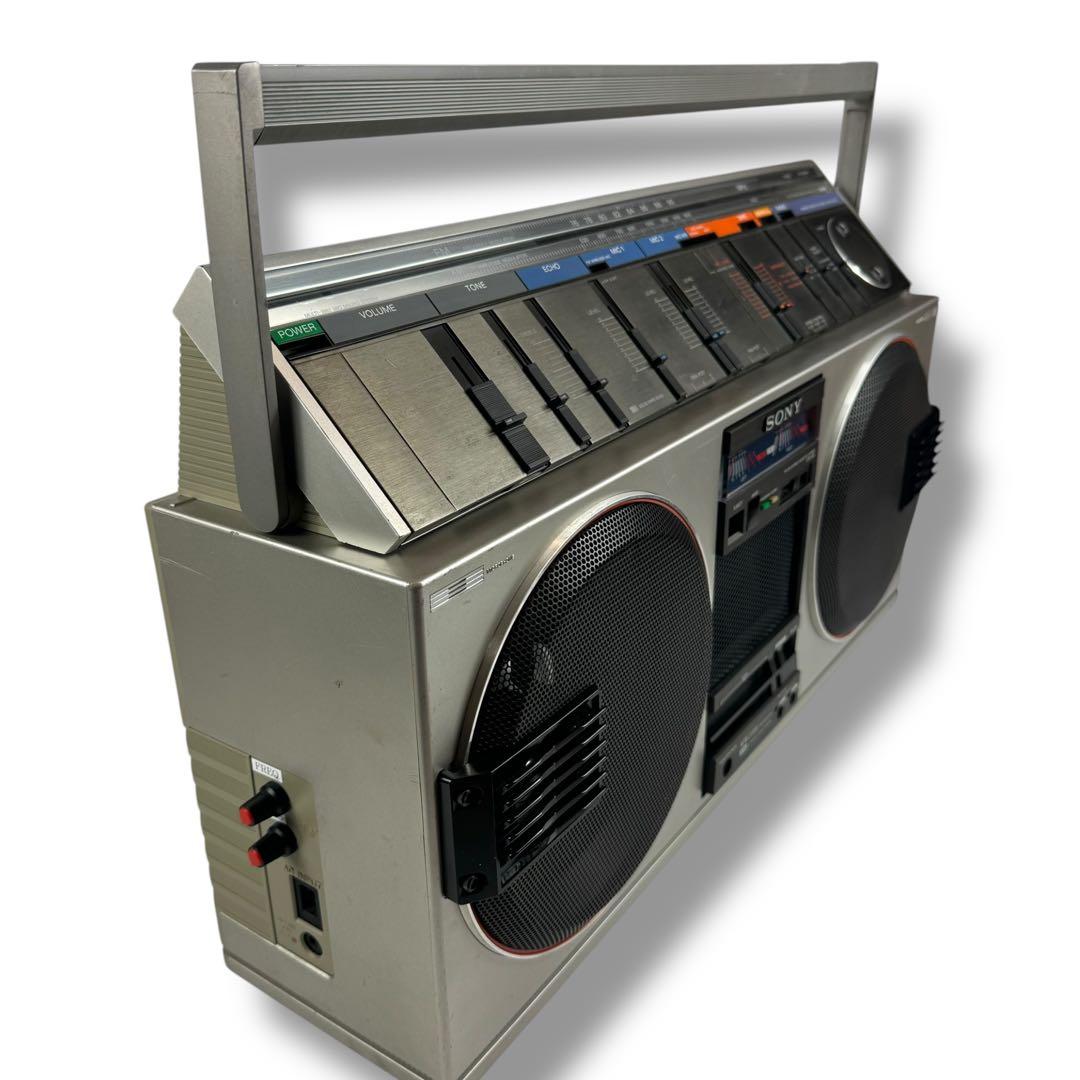 【訳あり】SONY ソニー CFS-99 Bluetoothスピーカー レトロ