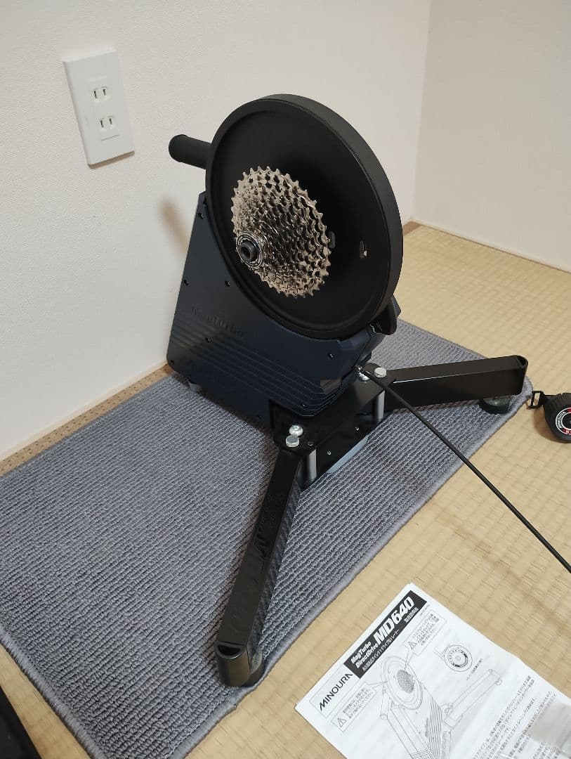 MINOURA MD640 ミノウラ　固定ローラー