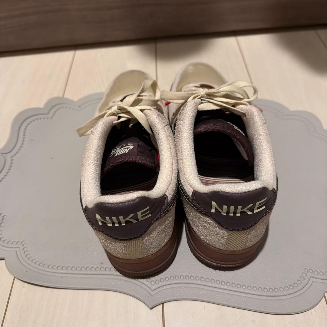 T*様 NIKE ナイキ エアフォース1 ロー コーヒー 27.5cm