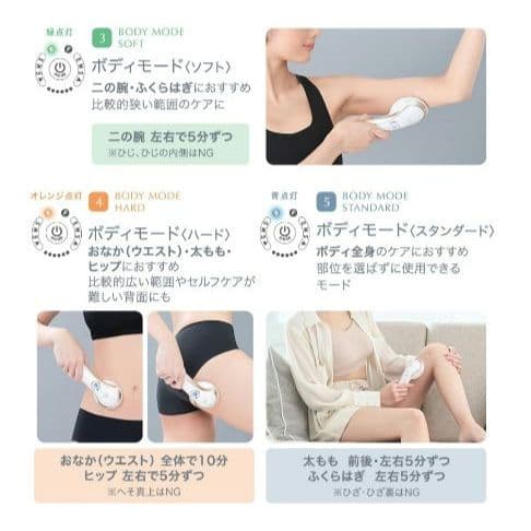 ボディ・フェイスケア HEAT CAVI SHAPE 2 PRO TBC