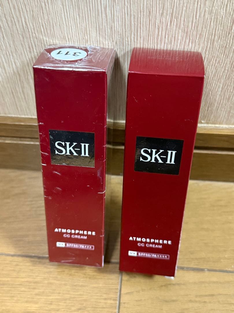 SK-Ⅱエスケーツー アトモスフィアCCクリーム　2本セット