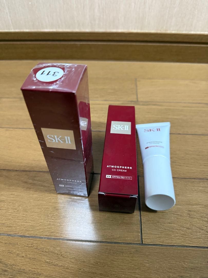 SK-Ⅱエスケーツー アトモスフィアCCクリーム　2本セット