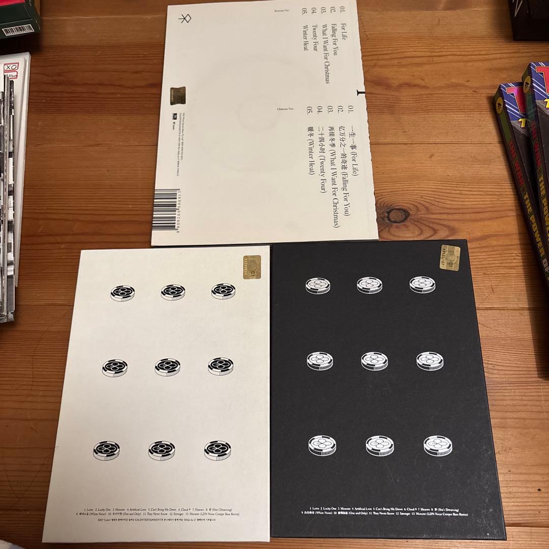 EXO アルバム　まとめ売り　29点　CD 韓国盤　中国盤