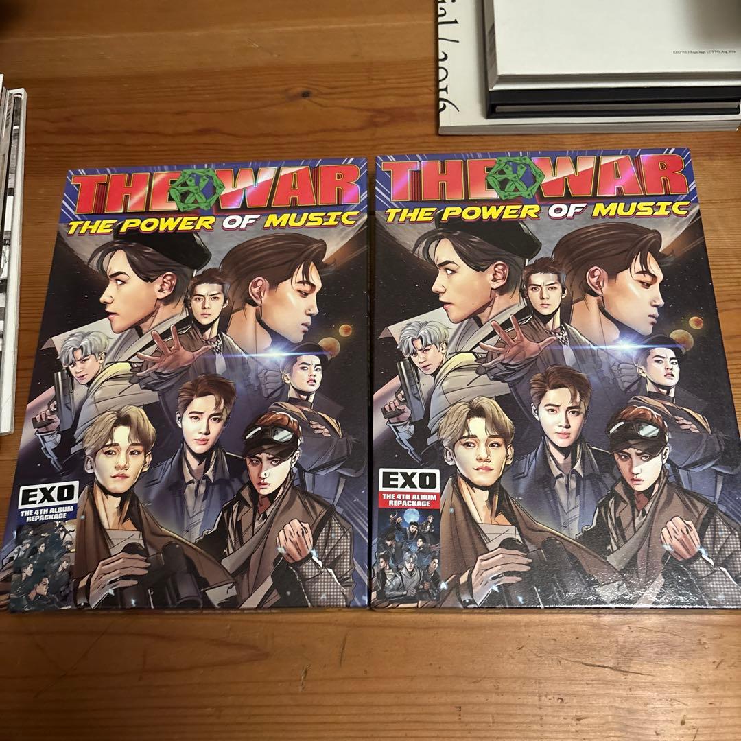 EXO アルバム　まとめ売り　29点　CD 韓国盤　中国盤