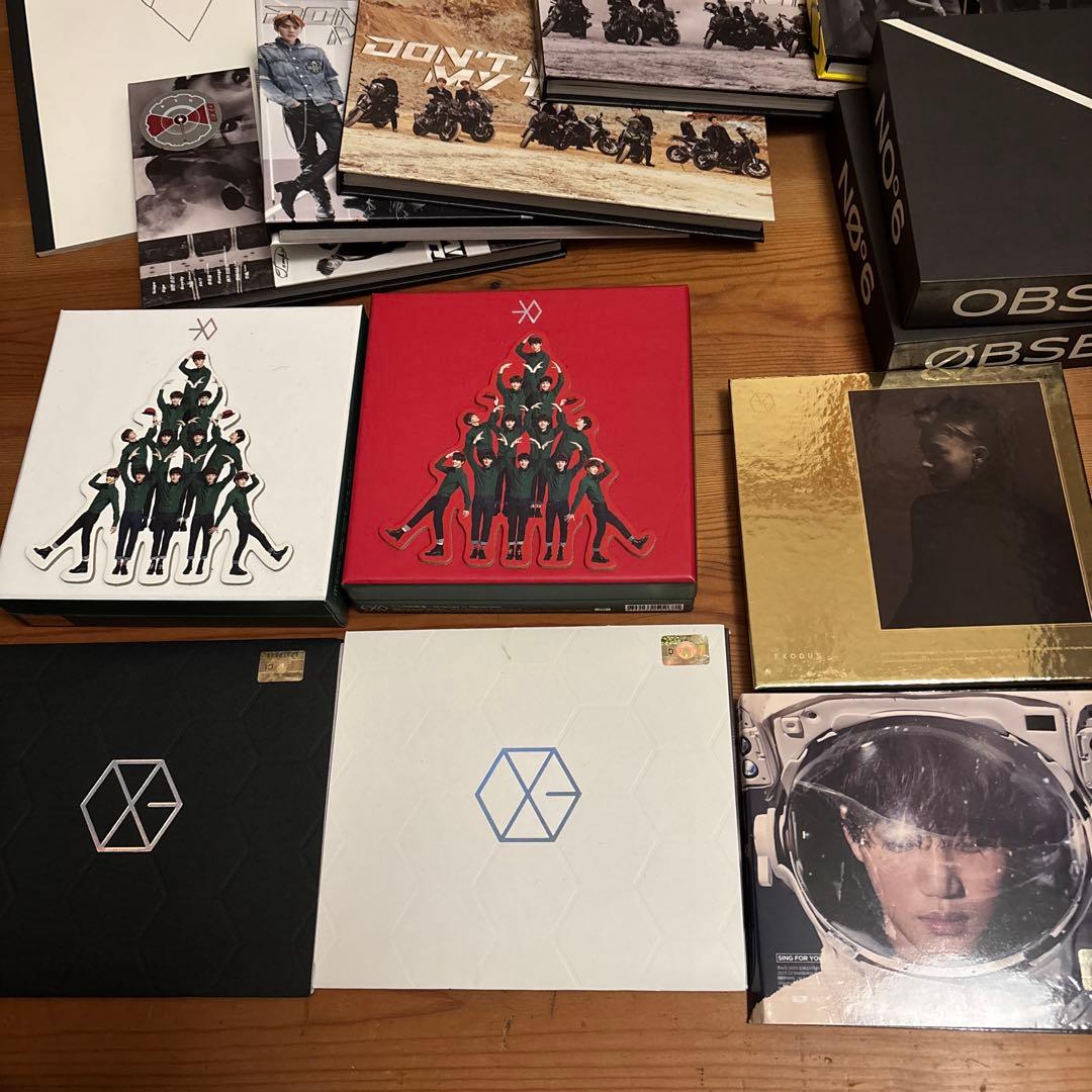 EXO アルバム　まとめ売り　29点　CD 韓国盤　中国盤