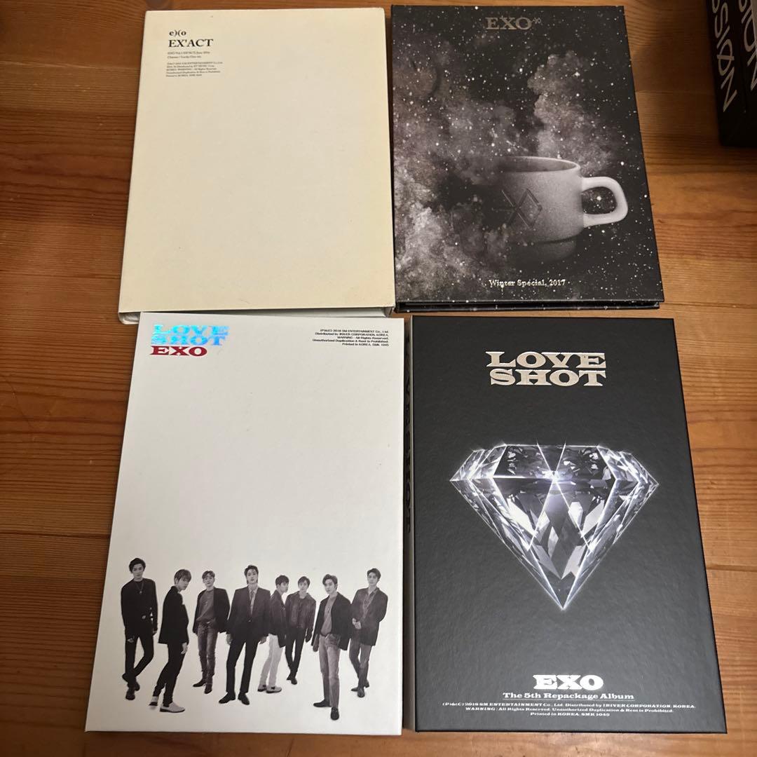 EXO アルバム　まとめ売り　29点　CD 韓国盤　中国盤