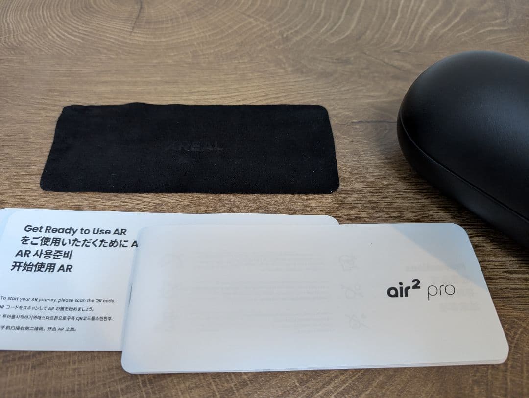XREAL air 2 pro ARグラス 完備品