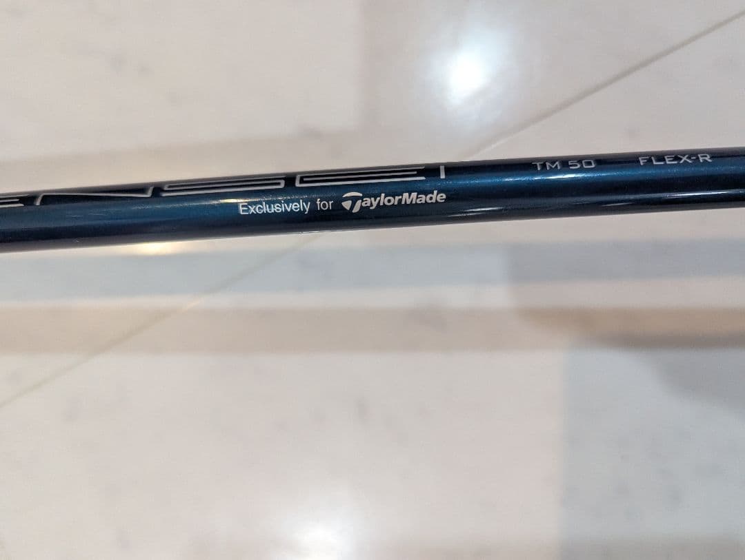 【クロ】希少！ SIM2 MAX-D 7W 22度 純正Rシャフト