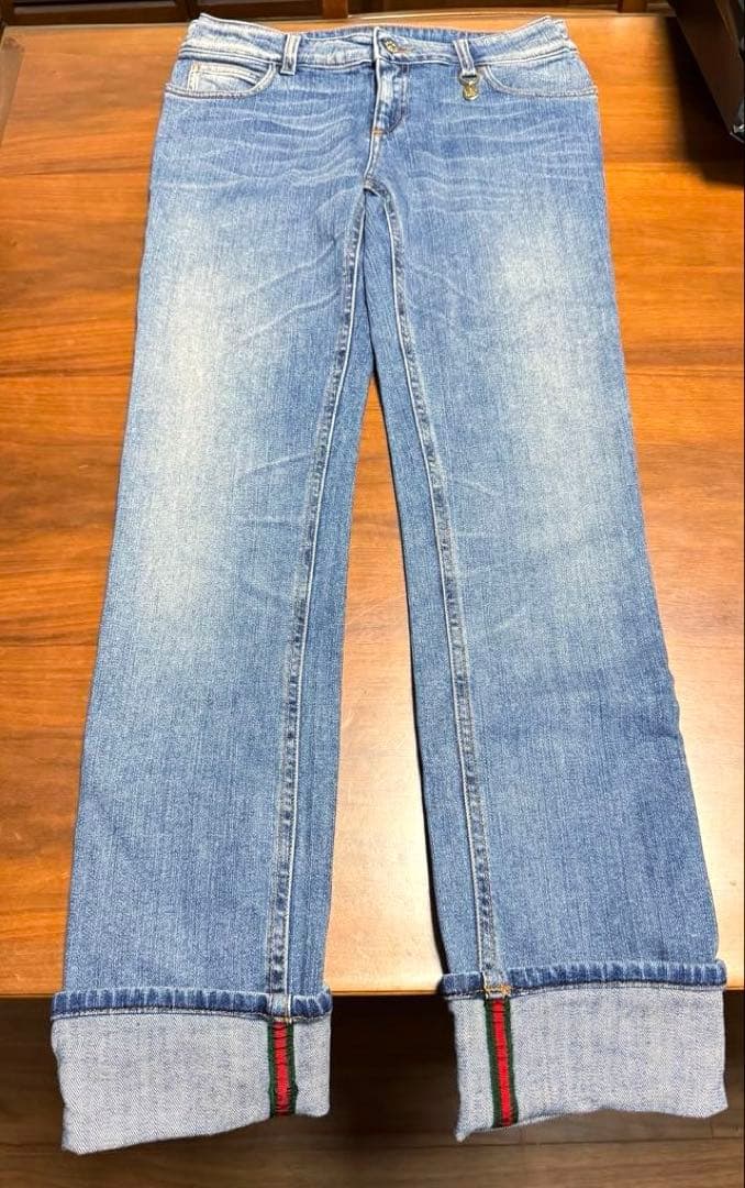 GUCCI ストレートデニム 40