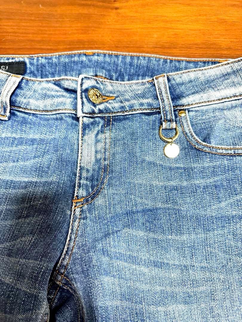 GUCCI ストレートデニム 40