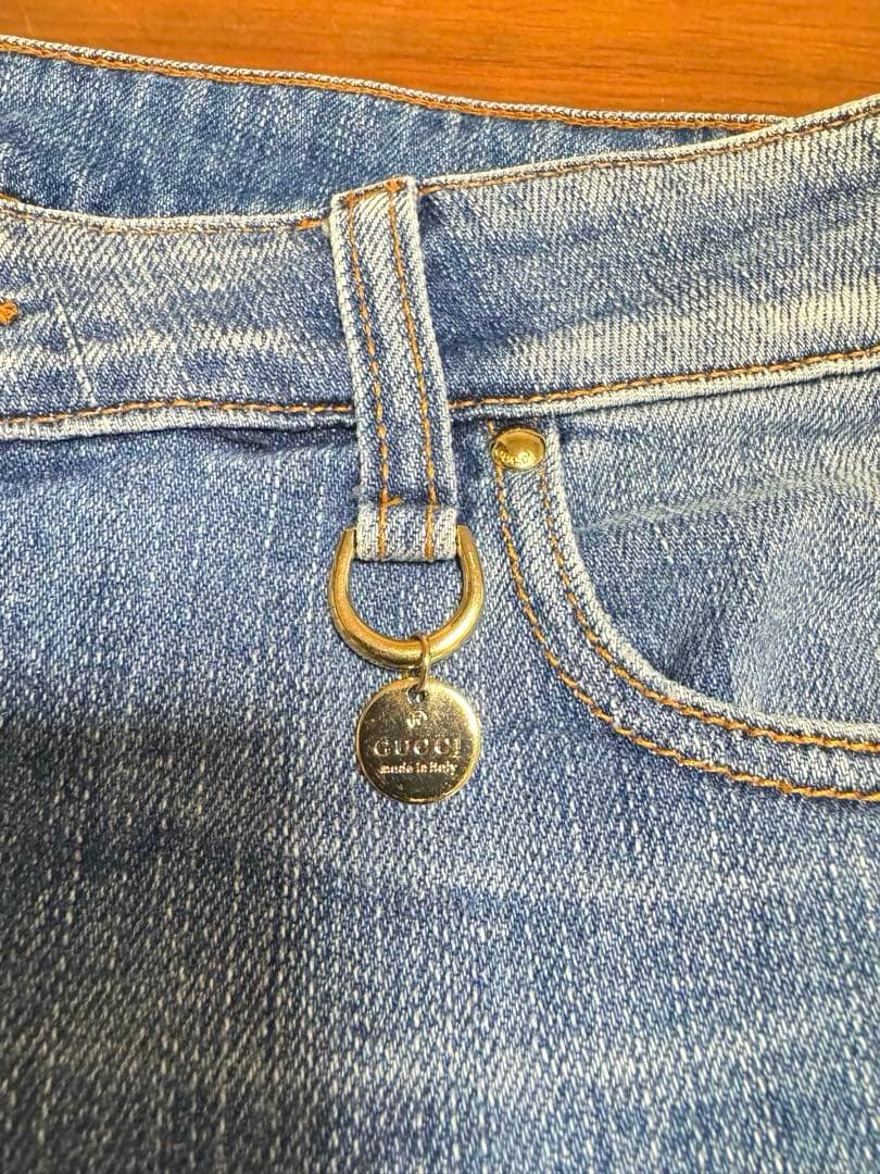 GUCCI ストレートデニム 40