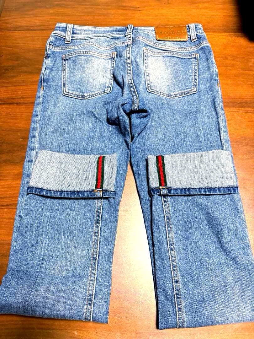 GUCCI ストレートデニム 40