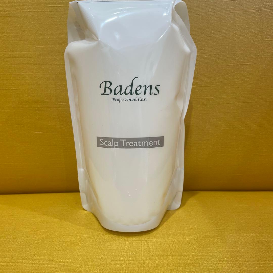 Badens スカルプシャンプー・トリートメントボトル4点セット500ml