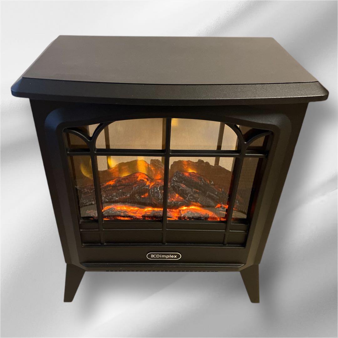 Dimplex 電気暖炉 ディンキーストーブ(ブラック)　DNK12J