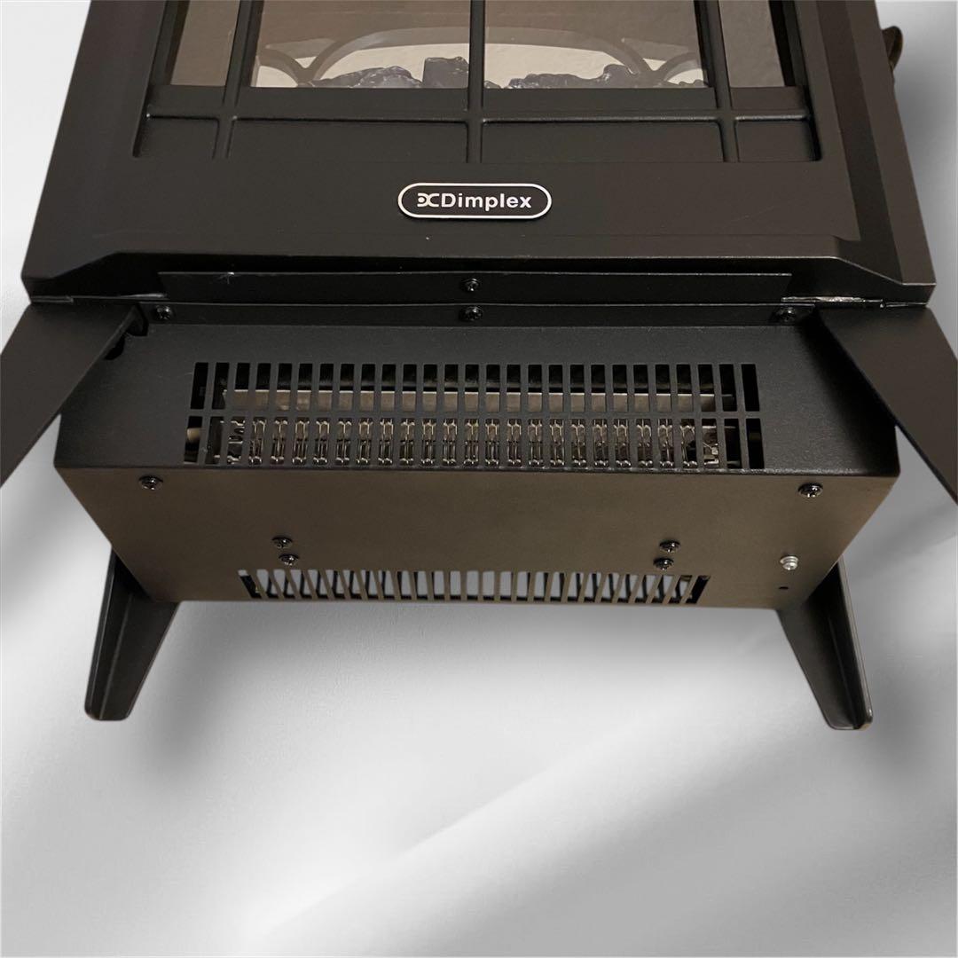 Dimplex 電気暖炉 ディンキーストーブ(ブラック)　DNK12J