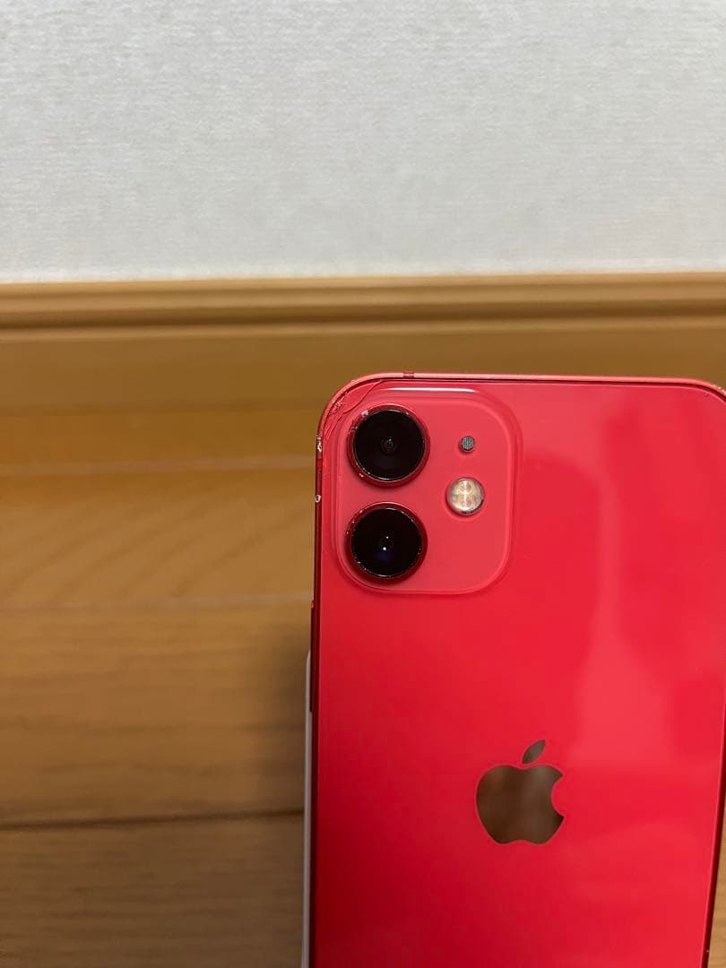 Apple iPhone 12 ミニPRODUCT(RED) 本体