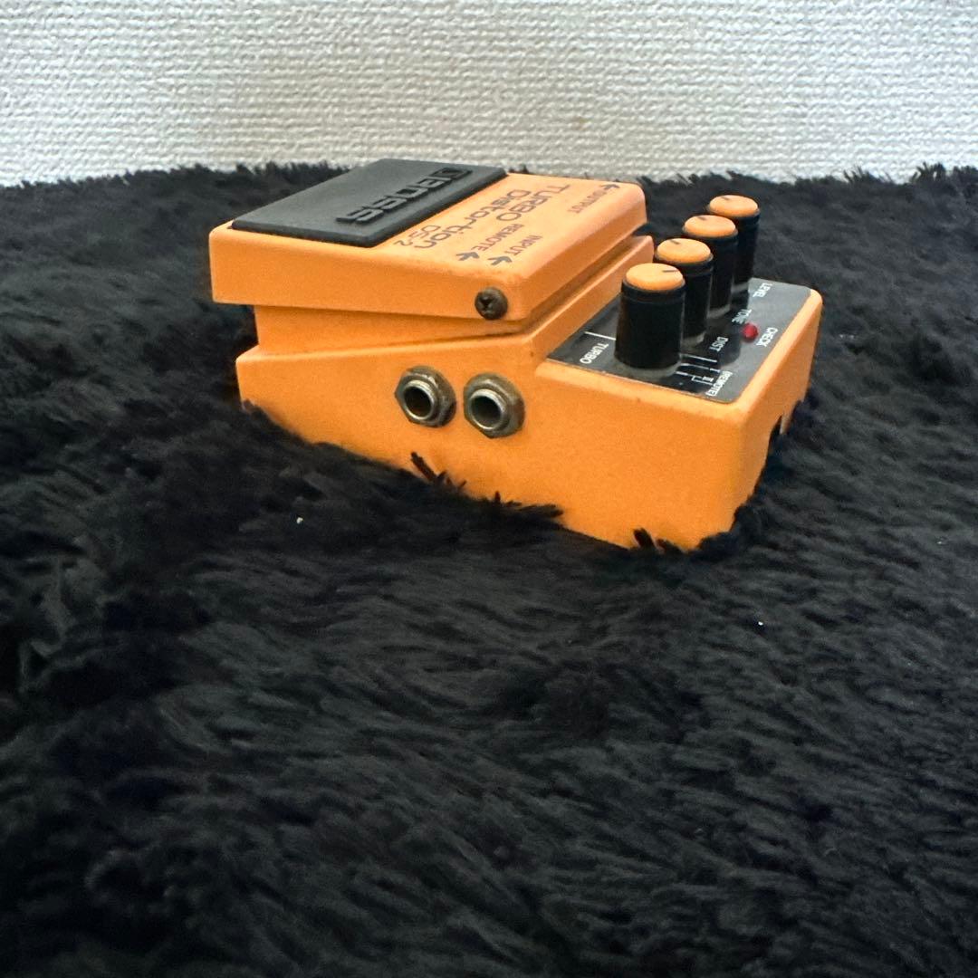 BOSS DS-2 日本製 TURBO Distortion エフェクター
