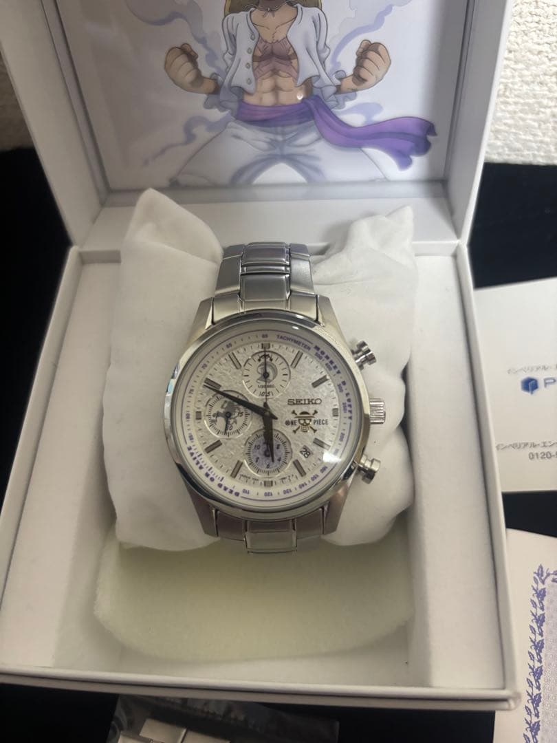SEIKO モンキー・D・ルフィ ギア5 エディション 限定5000点