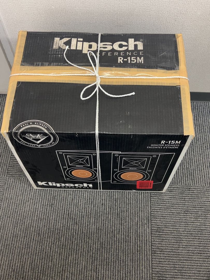 【美品】Klipsch R-15M ブックシェルフスピーカー