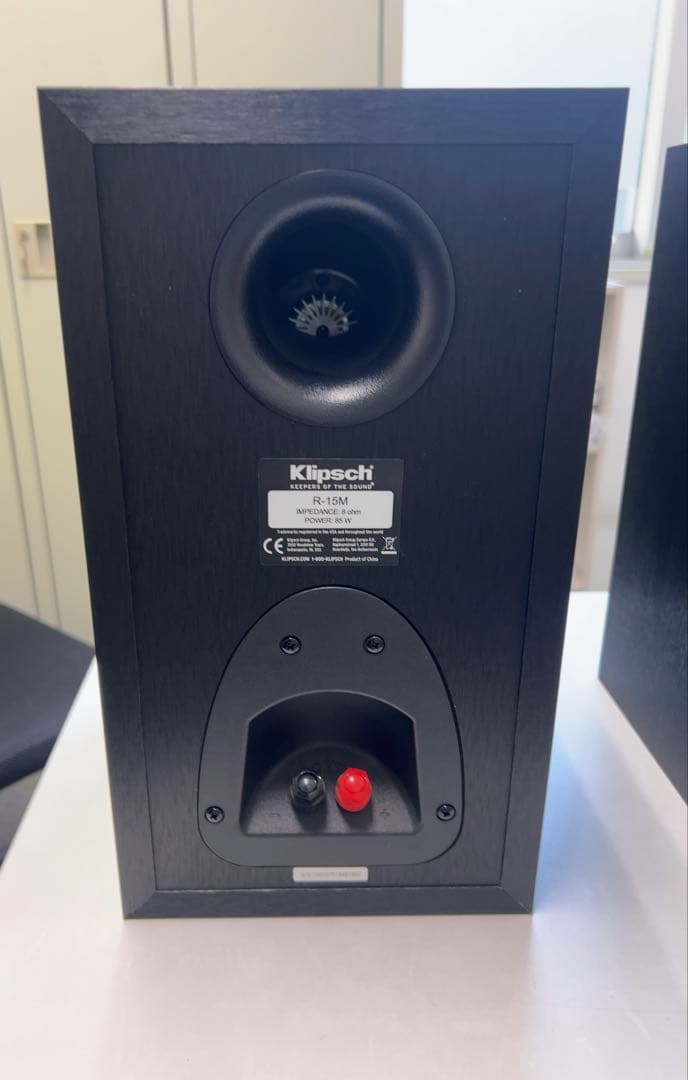 【美品】Klipsch R-15M ブックシェルフスピーカー