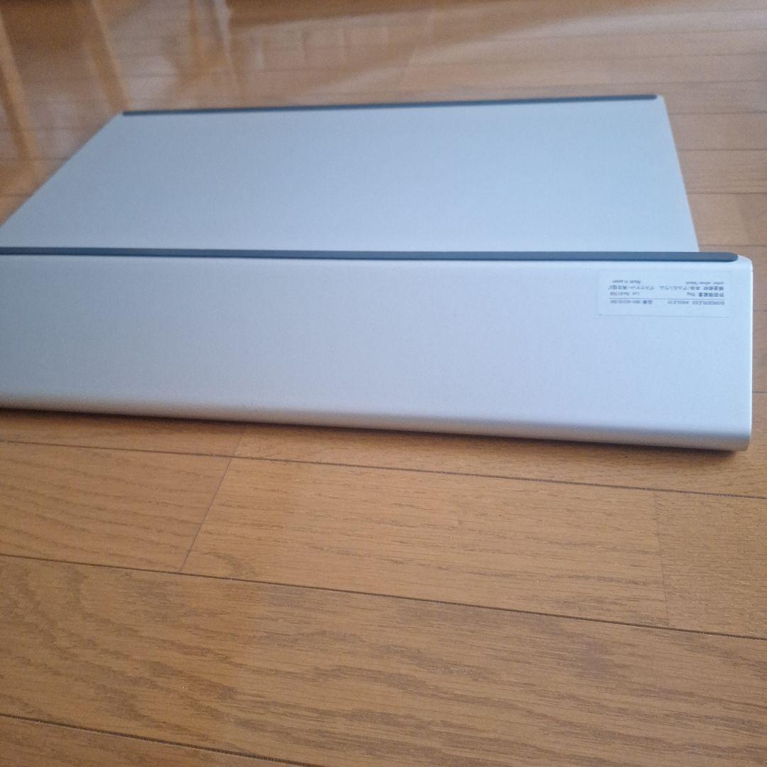 ANGLE10　卓上傾斜台　シルバー