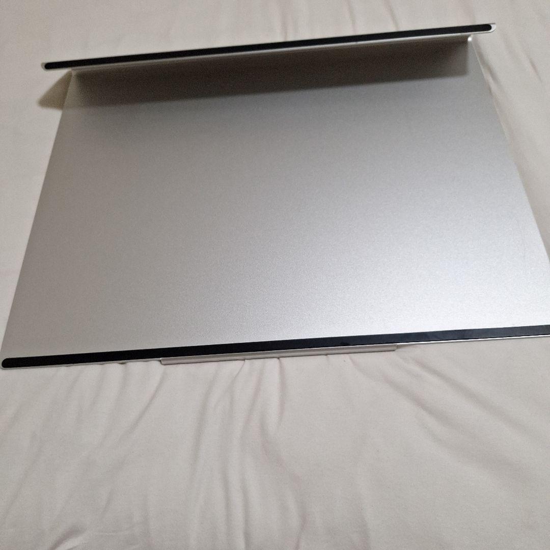 ANGLE10　卓上傾斜台　シルバー