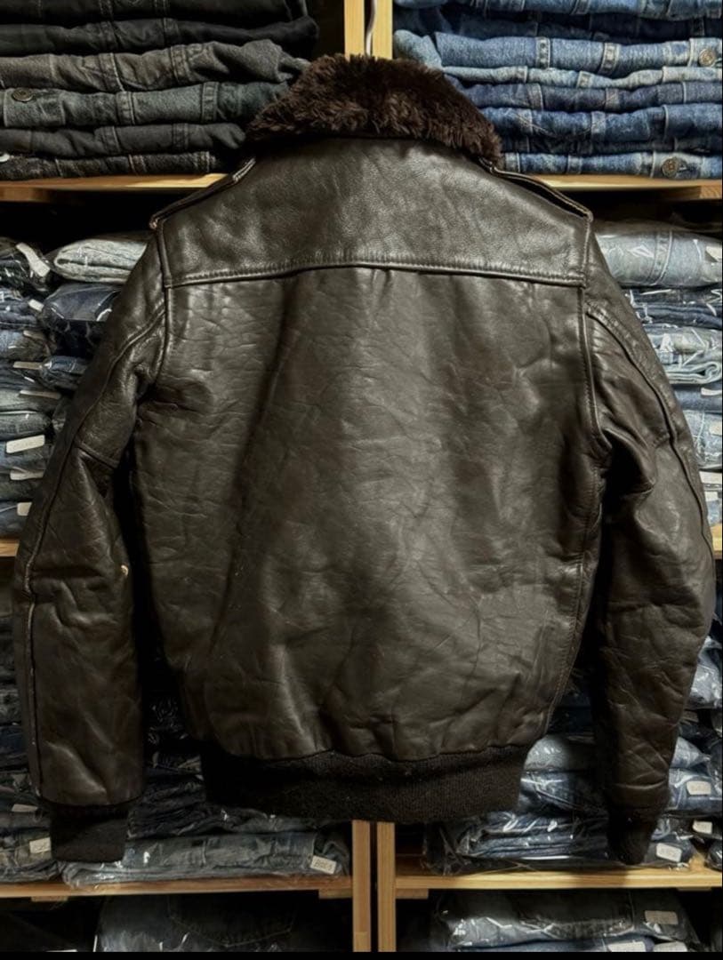 Schott 80s G-1 レザージャケット サイズ34