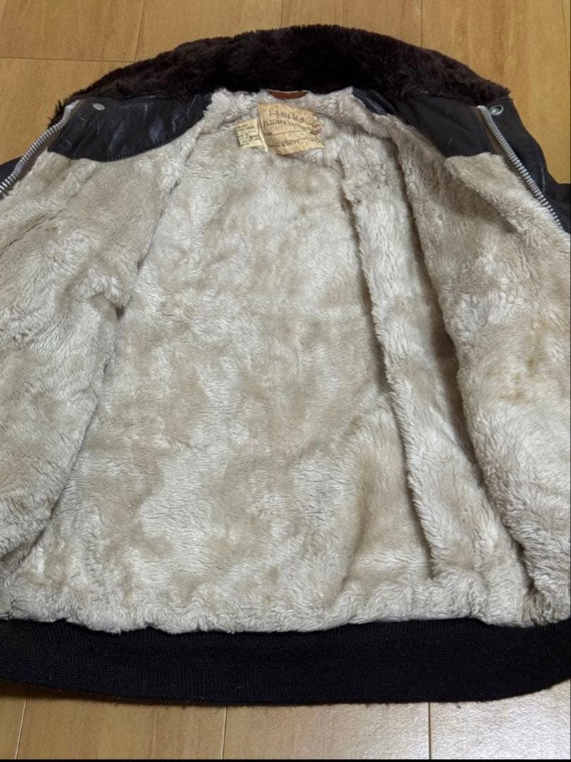 Schott 80s G-1 レザージャケット サイズ34