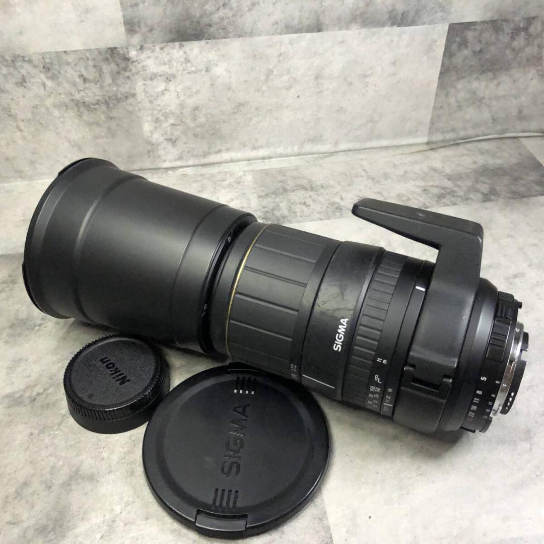 #603 SIGMA 170-500mm f5-6.3D APO ニコン用