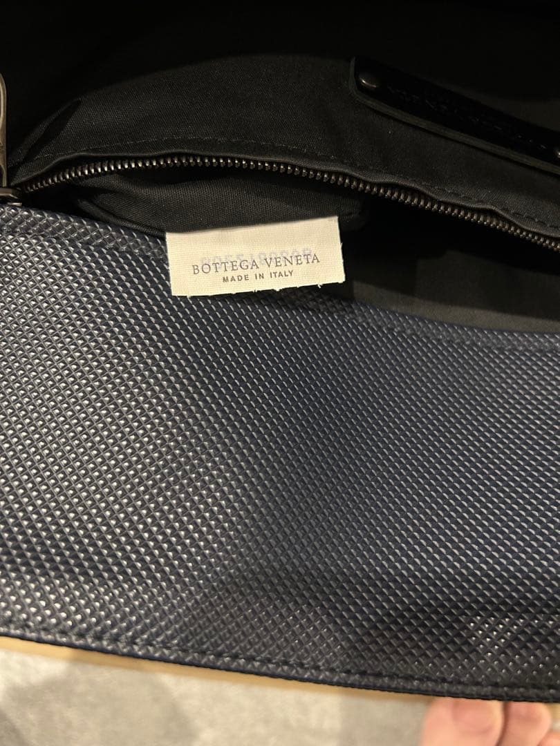 ボッテガヴェネタ　BOTTEGA VENETA マルコポーロ　ダークネイビー