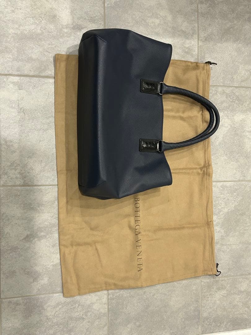 ボッテガヴェネタ　BOTTEGA VENETA マルコポーロ　ダークネイビー