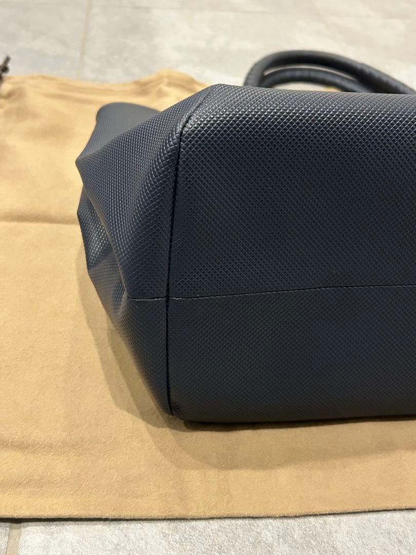 ボッテガヴェネタ　BOTTEGA VENETA マルコポーロ　ダークネイビー